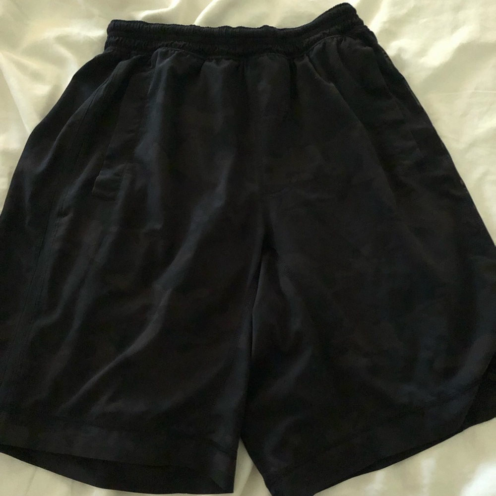 Lululemon Pace Breaker 9in Liner Short Black Camo